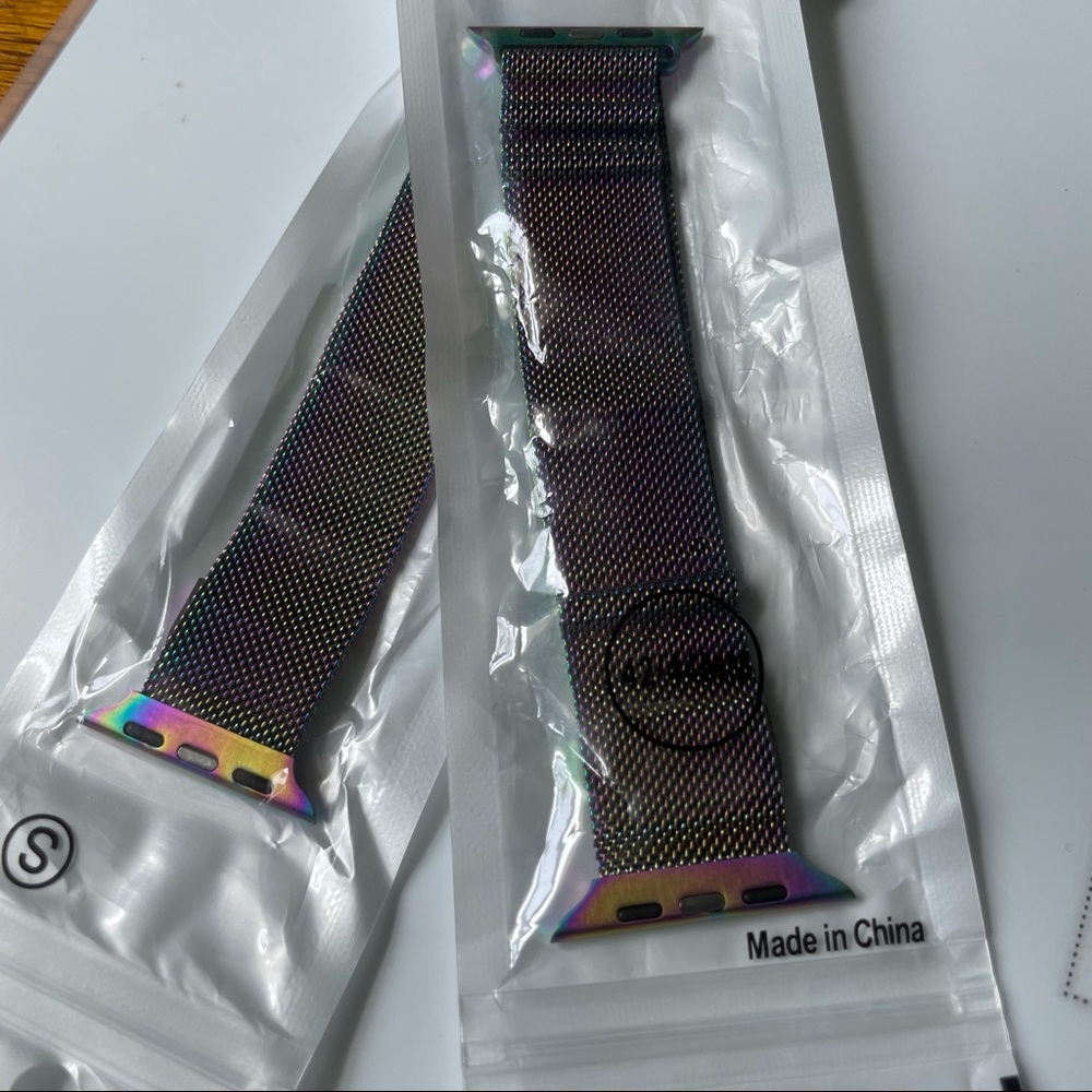 🎉Colorful Milanese loop band for Apple iWatch - Picture 6 of 9